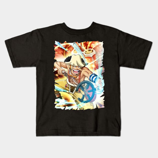 USOPP MERCH VTG Kids T-Shirt by feliksiau